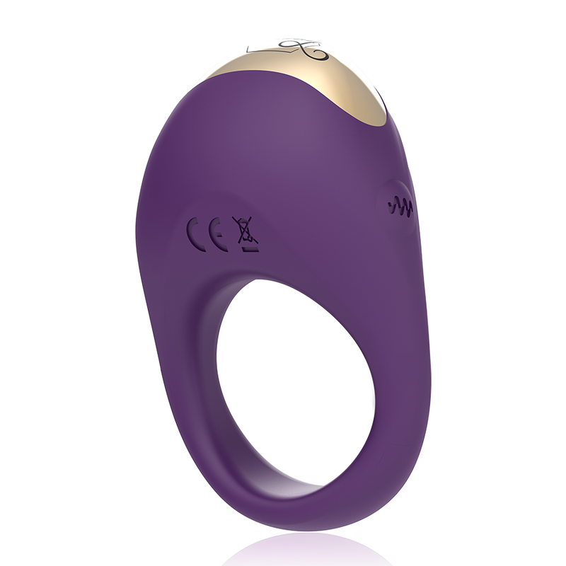 TREASURE - ROBIN VIBRATING RING WATCHME WIRELESS TECHNOLOGY COMPATIBLE - Amore24