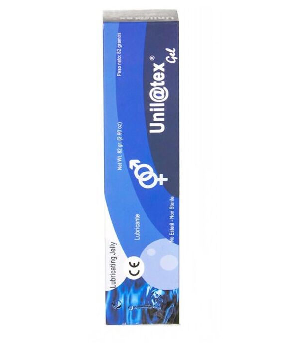 UNILATEX - LUBRICATING JELLY 82GR - Amore24