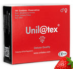 UNILATEX - RED / STRAWBERRY PRESERVATIVES 144 UNITS - Amore24