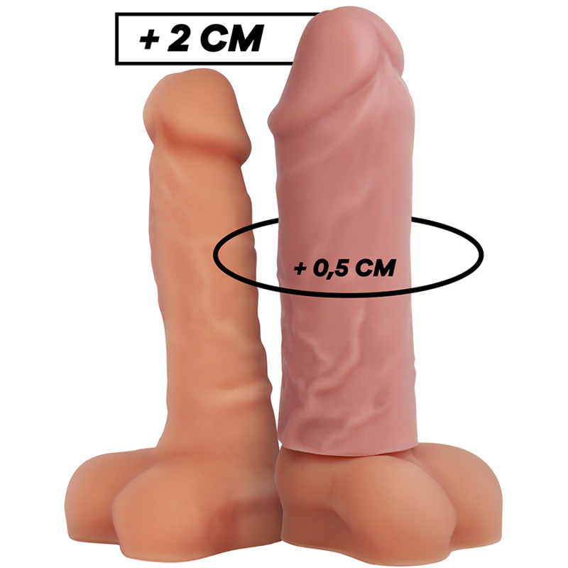 VIRILXL - LIQUID SILICONE V3 NATURAL PENIS EXTENSION - Amore24