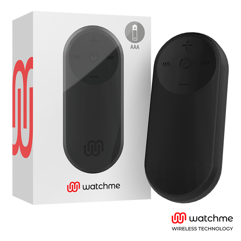 WATCHME - UNIVERSAL CONTROL REMOTE CONTROL BLACK - Amore24