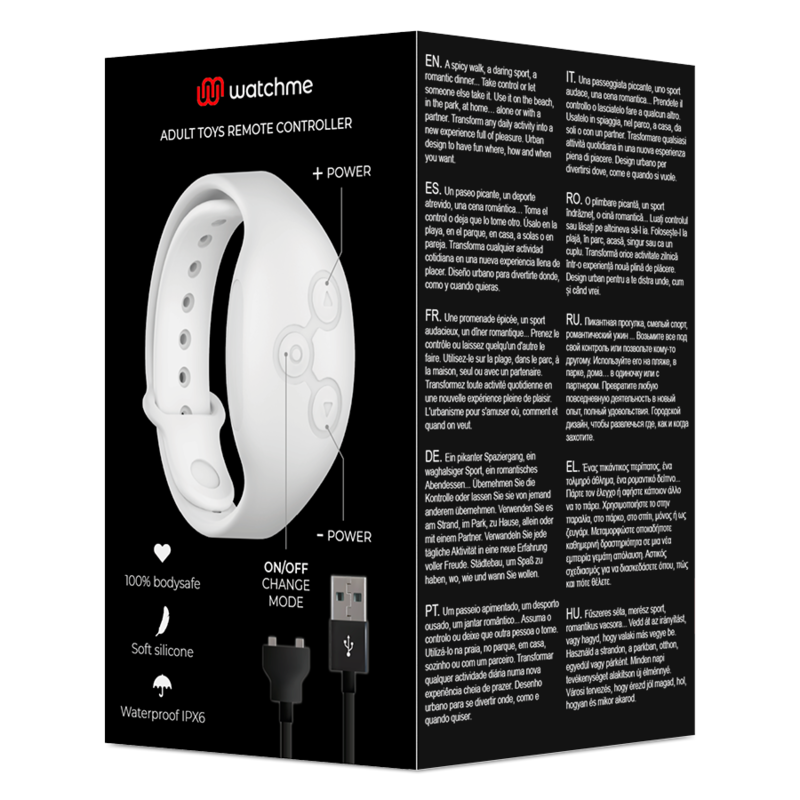 WATCHME - WIRELESS TECHNOLOGY WATCH JET BLACK AND COPPER - Amore24