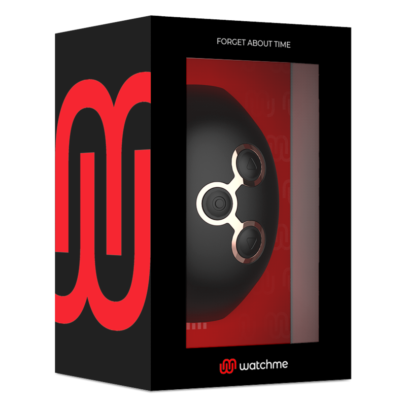 WATCHME - WIRELESS TECHNOLOGY WATCH JET BLACK AND COPPER - Amore24