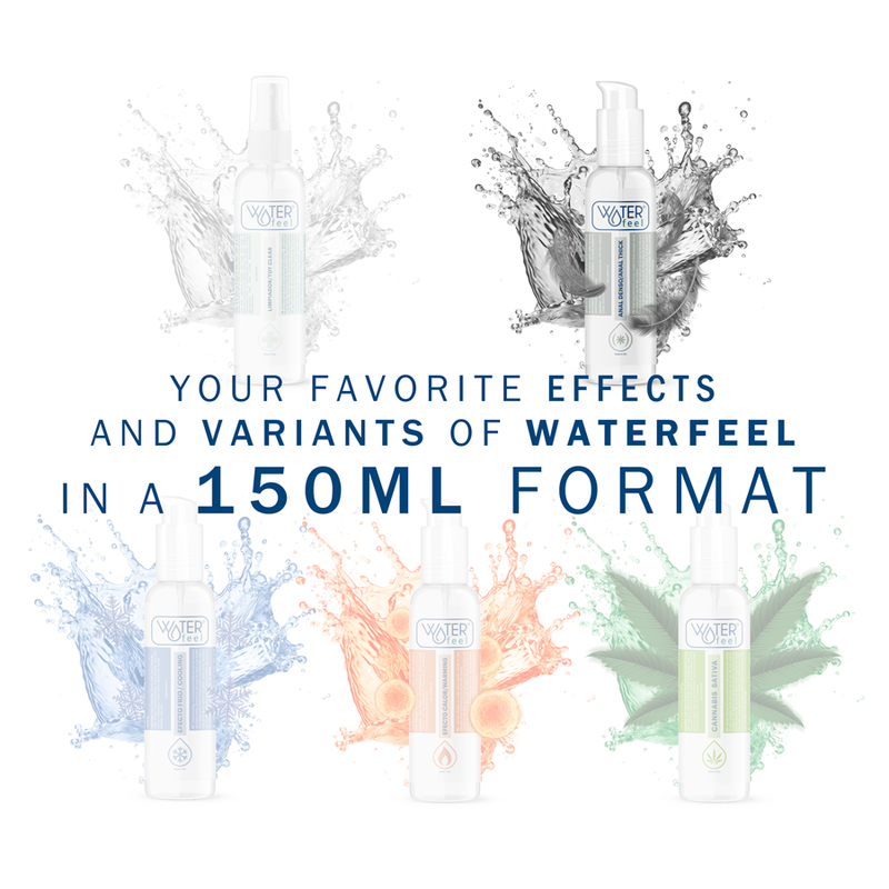 WATERFEEL - ANAL LUBRICANT 150 ML - Amore24