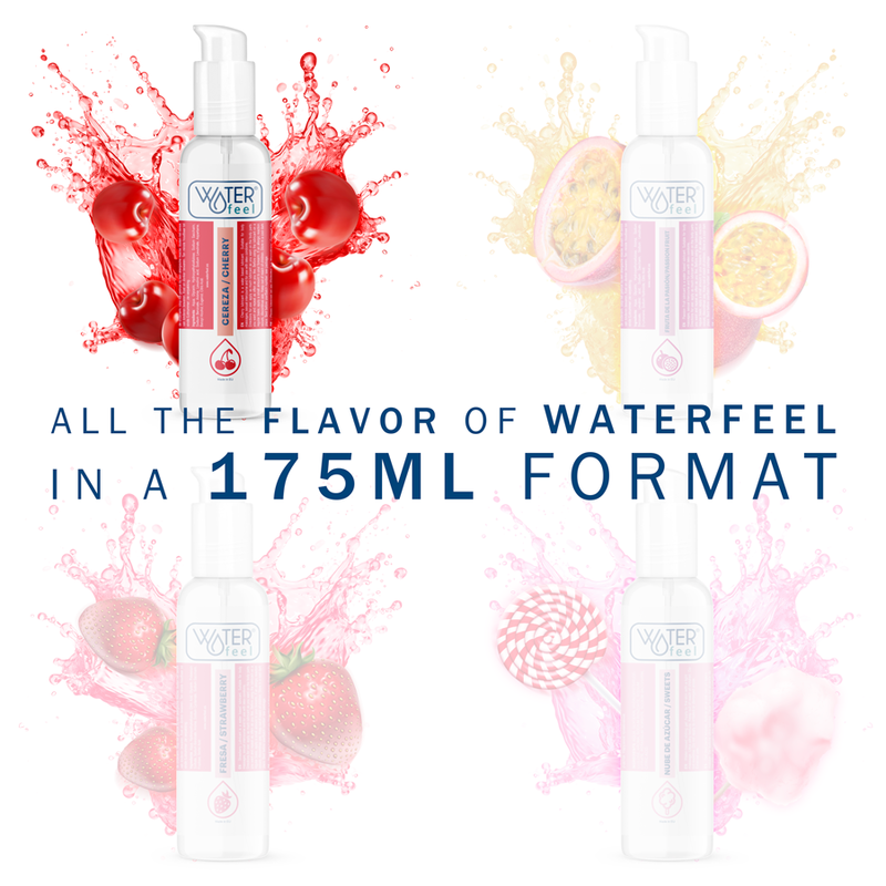 WATERFEEL - CHERRY LUBRICANT 175 ML - Amore24