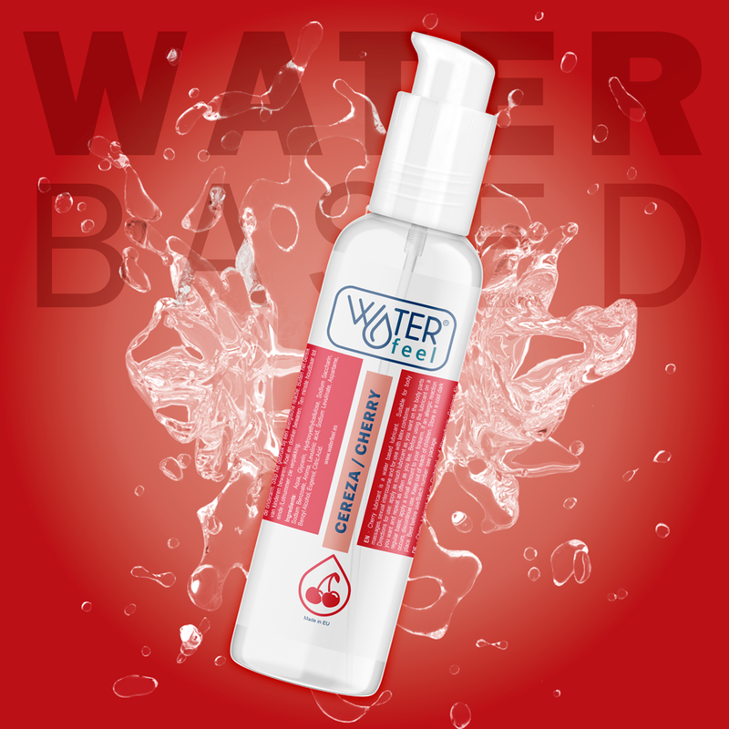 WATERFEEL - CHERRY LUBRICANT 175 ML - Amore24