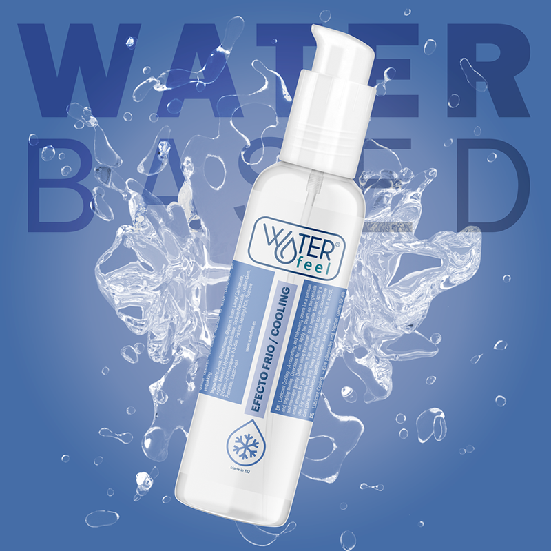 WATERFEEL - COLD EFFECT LUBRICANT 150 ML - Amore24