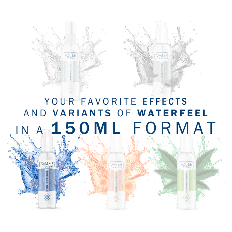 WATERFEEL - COLD EFFECT LUBRICANT 150 ML - Amore24