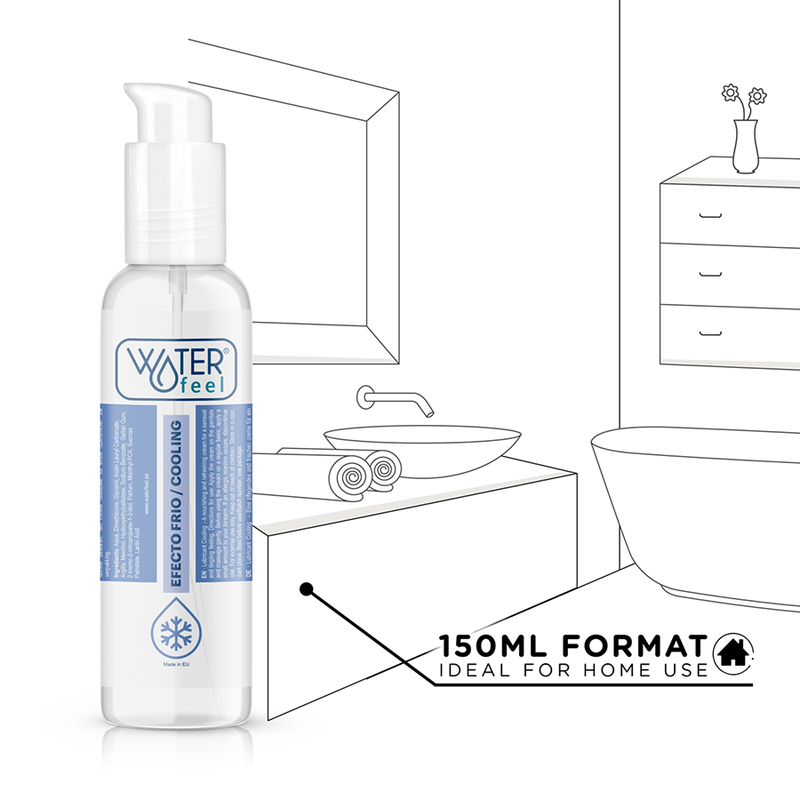 WATERFEEL - COLD EFFECT LUBRICANT 150 ML - Amore24