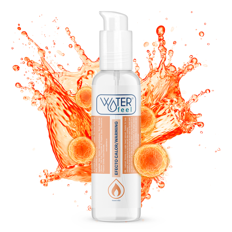WATERFEEL - HEAT EFFECT LUBRICANT 150 ML - Amore24