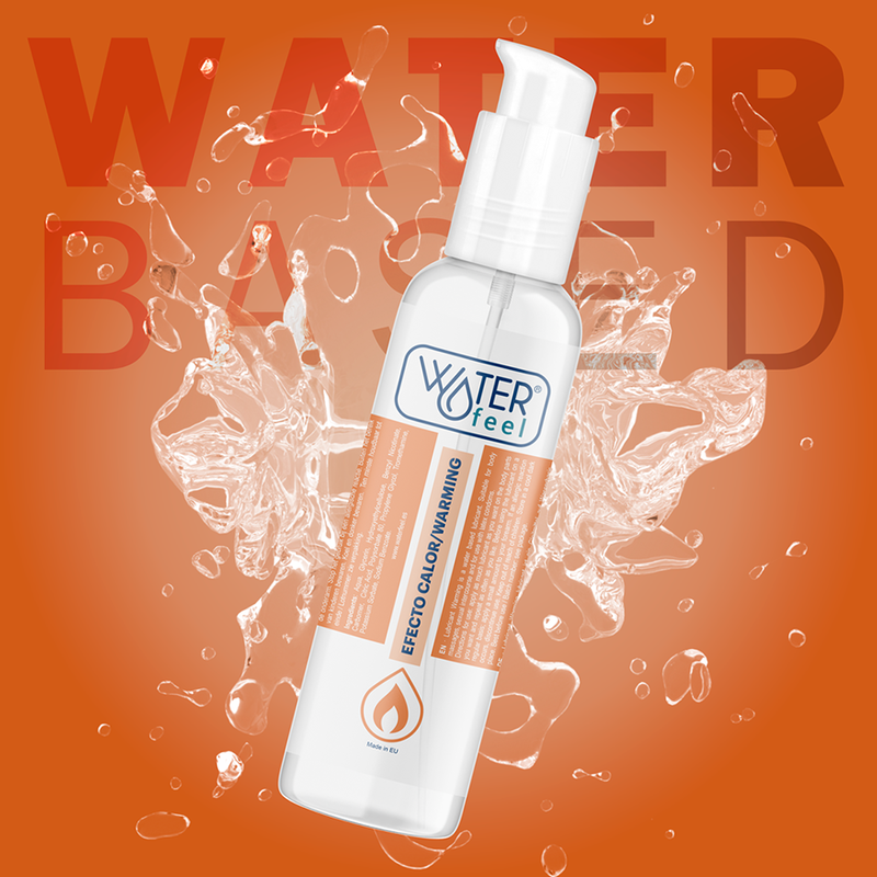 WATERFEEL - HEAT EFFECT LUBRICANT 150 ML - Amore24