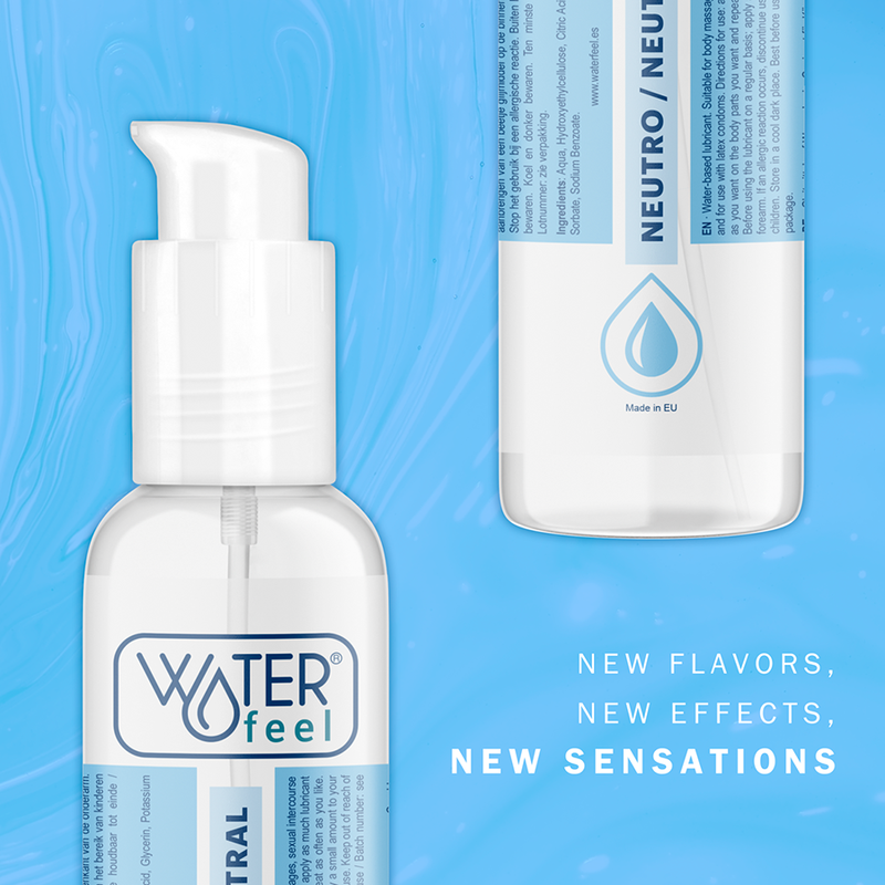 WATERFEEL - NATURAL LUBRICANT 175 ML - Amore24
