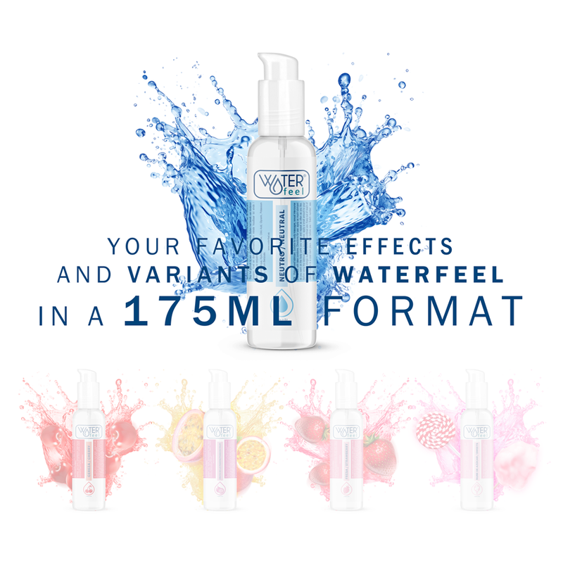 WATERFEEL - NATURAL LUBRICANT 175 ML - Amore24