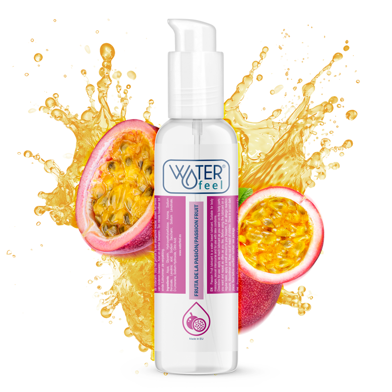 WATERFEEL - PASSION FRUIT WATER BASED LUBRICANT 175 ML - Amore24