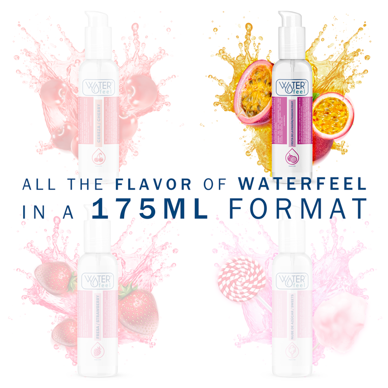 WATERFEEL - PASSION FRUIT WATER BASED LUBRICANT 175 ML - Amore24