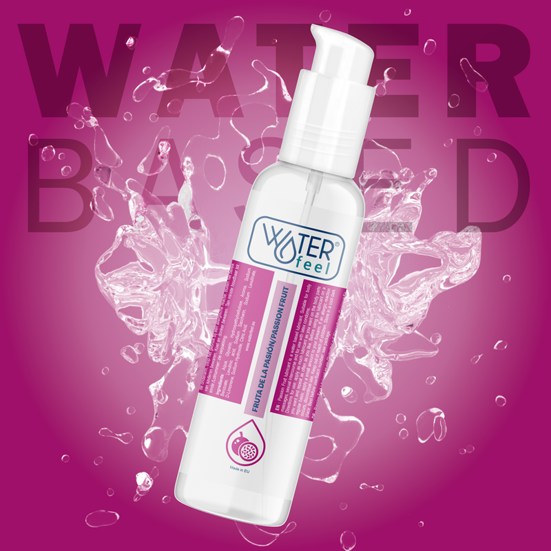 WATERFEEL - PASSION FRUIT WATER BASED LUBRICANT 175 ML - Amore24