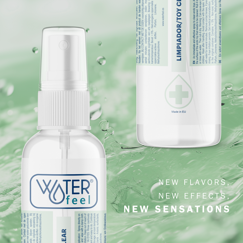 WATERFEEL - STERILE TOY CLEANER 150 ML - Amore24