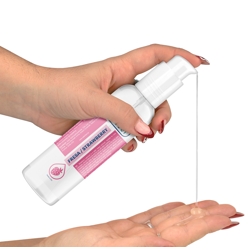 WATERFEEL - STRAWBERRY WATER BASED LUBRICANT 175 ML - Amore24