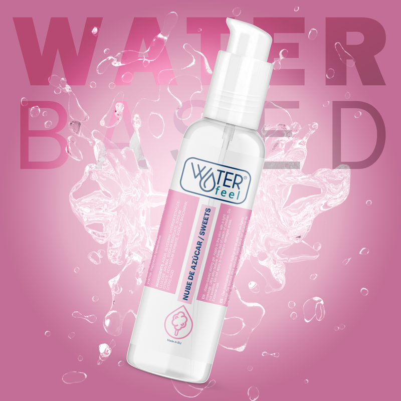 WATERFEEL - SUGAR CLOUD LUBRICANT 175 ML - Amore24