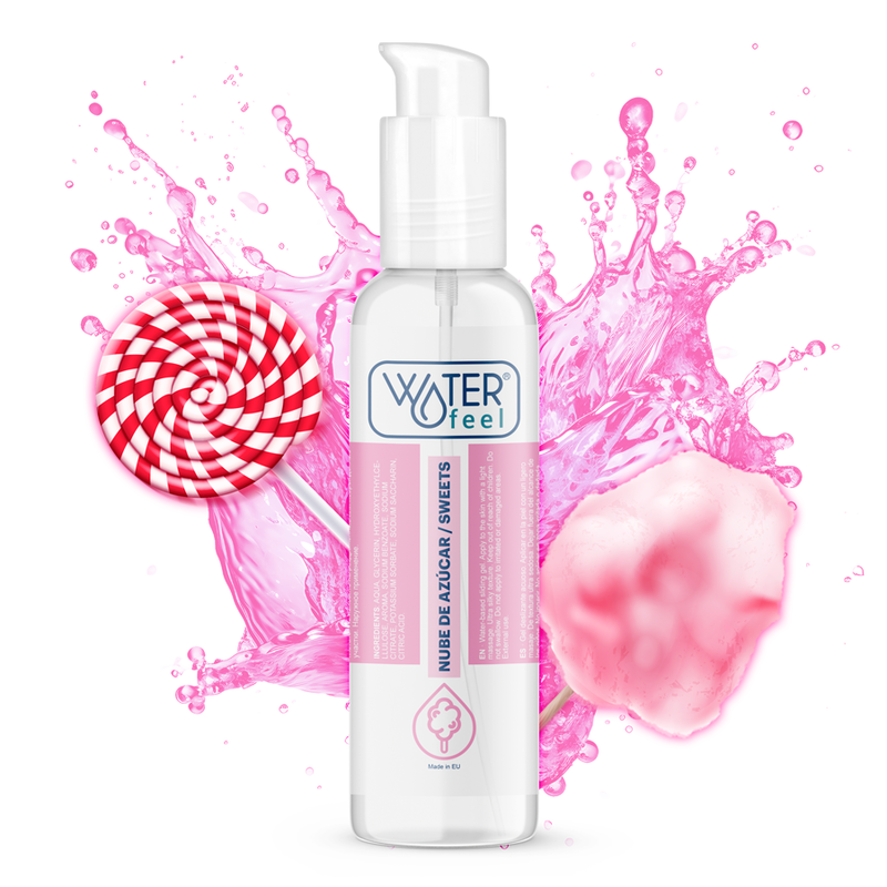 WATERFEEL - SUGAR CLOUD LUBRICANT 175 ML - Amore24