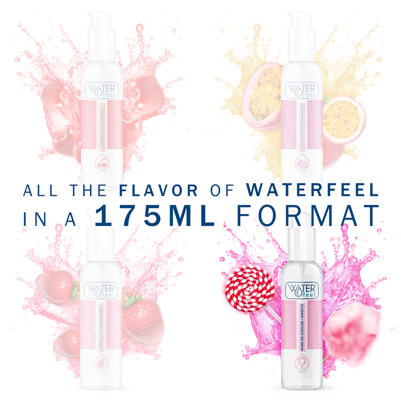 WATERFEEL - SUGAR CLOUD LUBRICANT 175 ML - Amore24