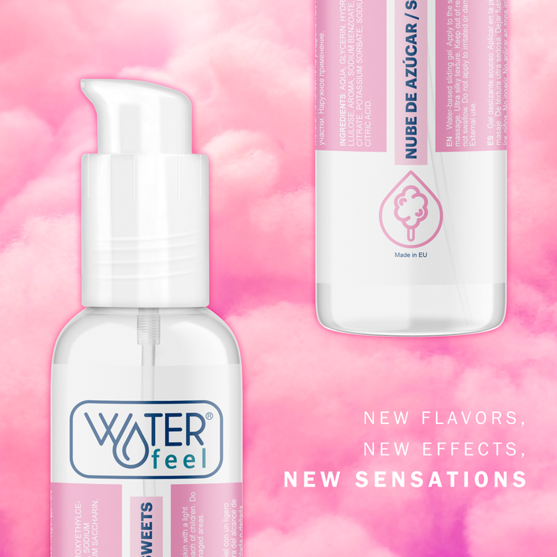 WATERFEEL - SUGAR CLOUD LUBRICANT 175 ML - Amore24