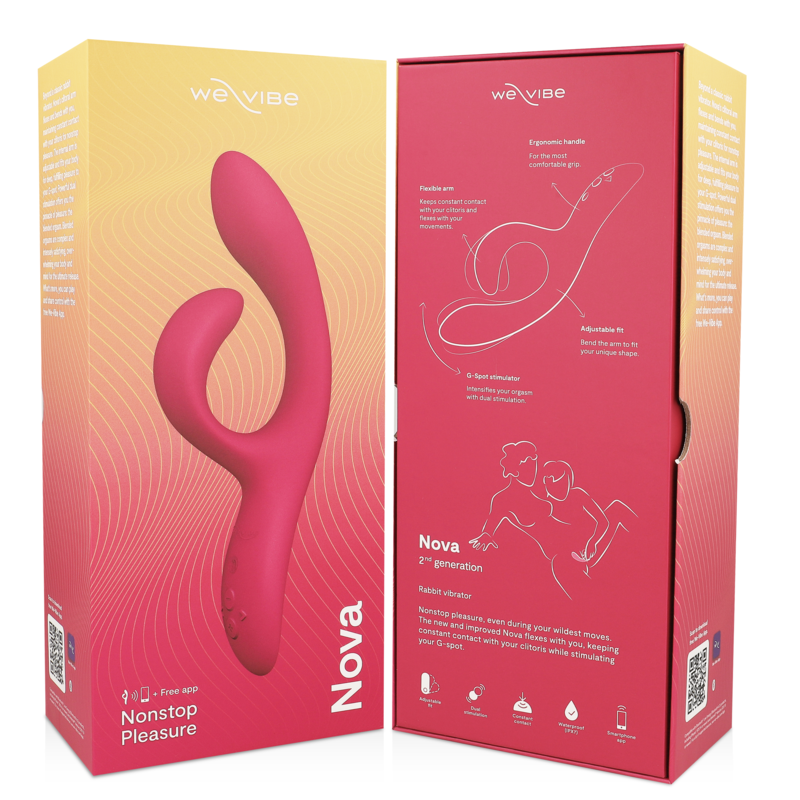 WE-VIBE - VIBRATOR APP NOVA - Amore24