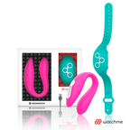 WEARWATCH - DUAL TECHNOLOGY WATCHME VIBRATOR FUCHSIA / SEAWATER - Amore24