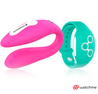 WEARWATCH - DUAL TECHNOLOGY WATCHME VIBRATOR FUCHSIA / SEAWATER - Amore24