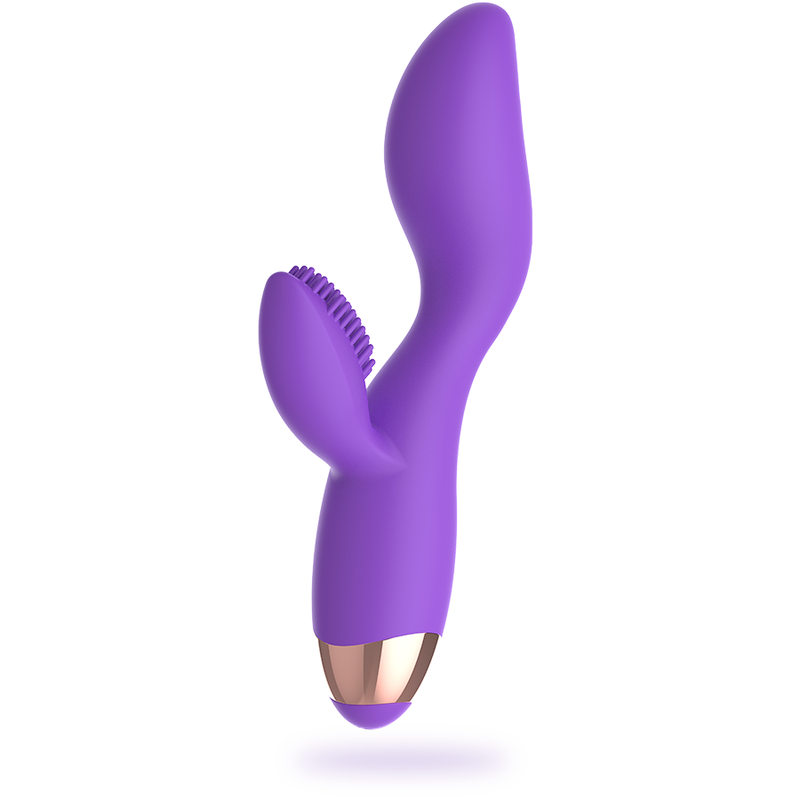 WOMANVIBE - DONNA RECHARGEABLE SILICONE VIBRATOR - Amore24