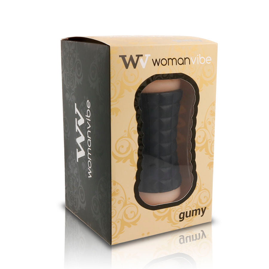 WOMANVIBE - DOUBLE GUMY MASTURBATOR - Amore24