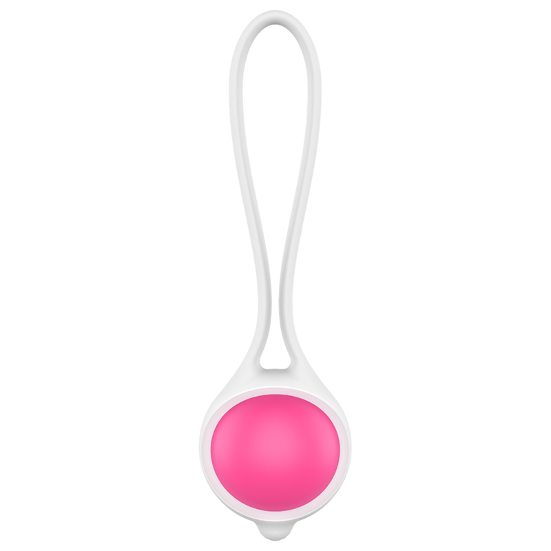 WOMANVIBE - KEISY I BALL GEISHA SILICONE - PINK - Amore24