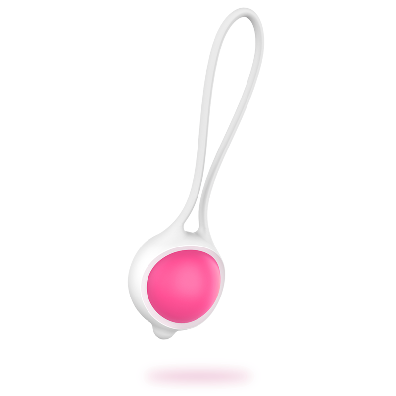 WOMANVIBE - KEISY I BALL GEISHA SILICONE - PINK - Amore24