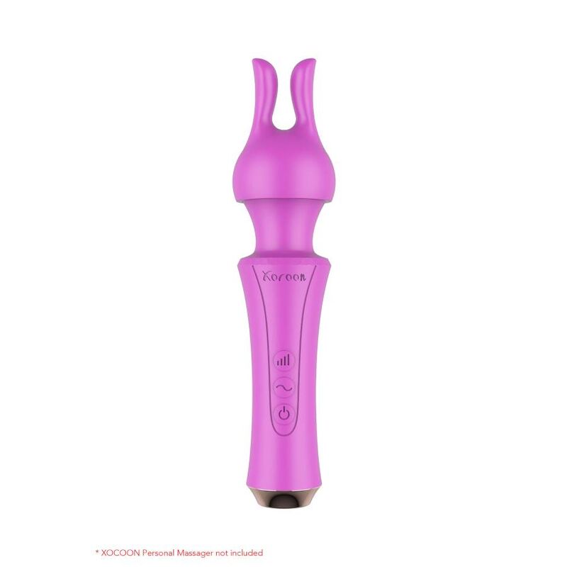 XOCOON - ATTACHMENTS PERSONAL MASSAGER FUCHSIA - Amore24