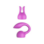 XOCOON - ATTACHMENTS PERSONAL MASSAGER FUCHSIA - Amore24