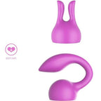 XOCOON - ATTACHMENTS PERSONAL MASSAGER FUCHSIA - Amore24