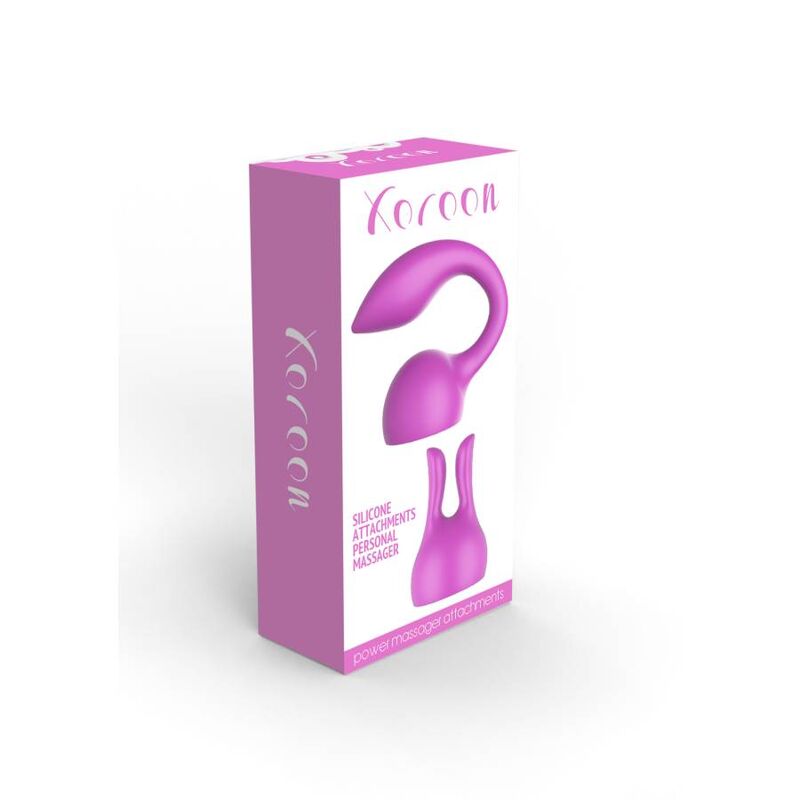 XOCOON - ATTACHMENTS PERSONAL MASSAGER FUCHSIA - Amore24