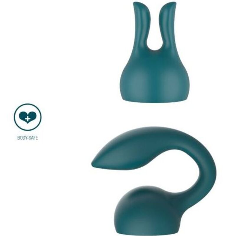 XOCOON - ATTACHMENTS PERSONAL MASSAGER GREEN - Amore24