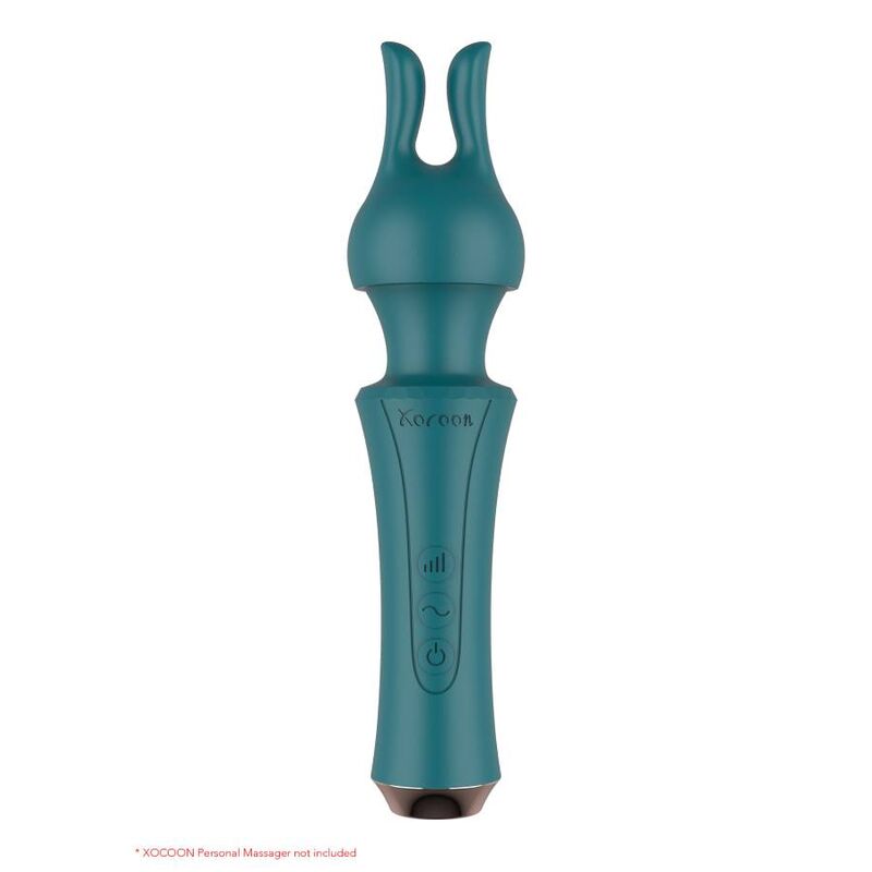 XOCOON - ATTACHMENTS PERSONAL MASSAGER GREEN - Amore24