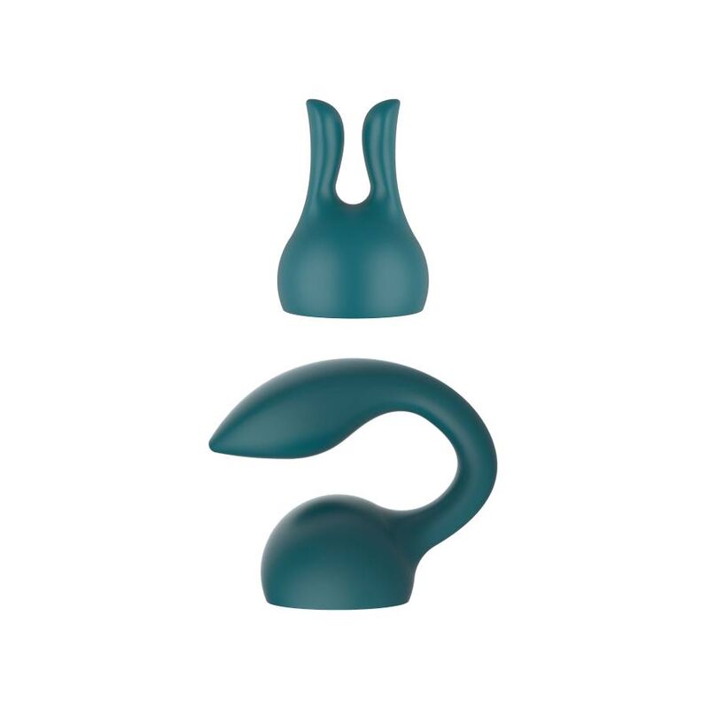 XOCOON - ATTACHMENTS PERSONAL MASSAGER GREEN - Amore24