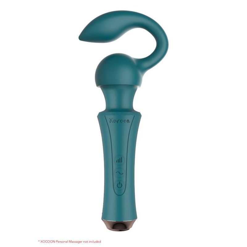 XOCOON - ATTACHMENTS PERSONAL MASSAGER GREEN - Amore24