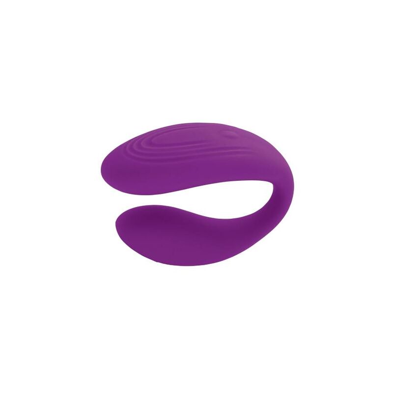 XOCOON - BOUND LOVE COUPLES VIBRATOR PURPLE - Amore24