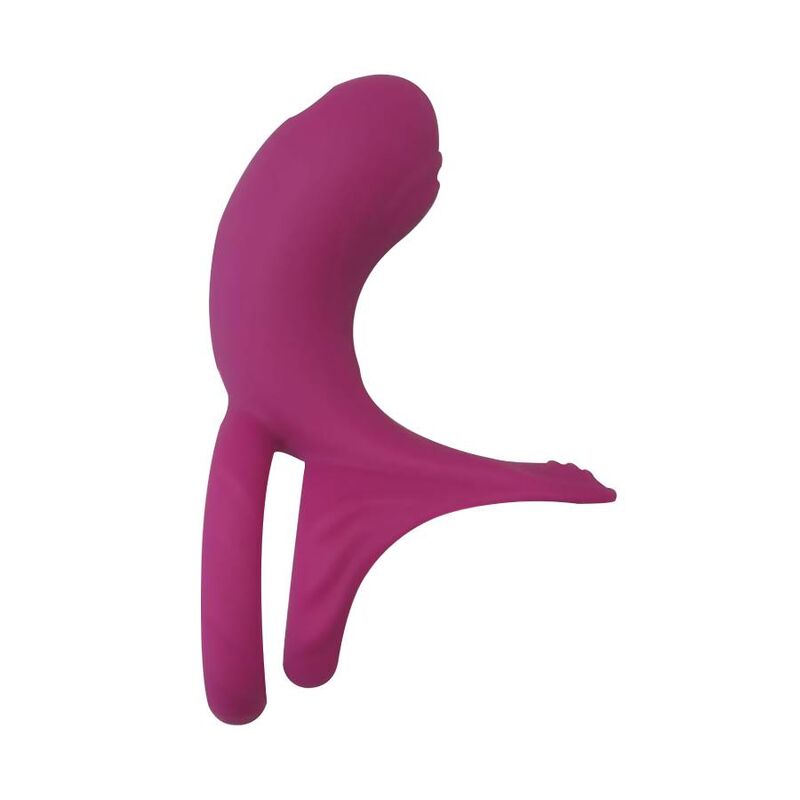 XOCOON - COUPLES STIMULATOR RING FUCHSIA - Amore24