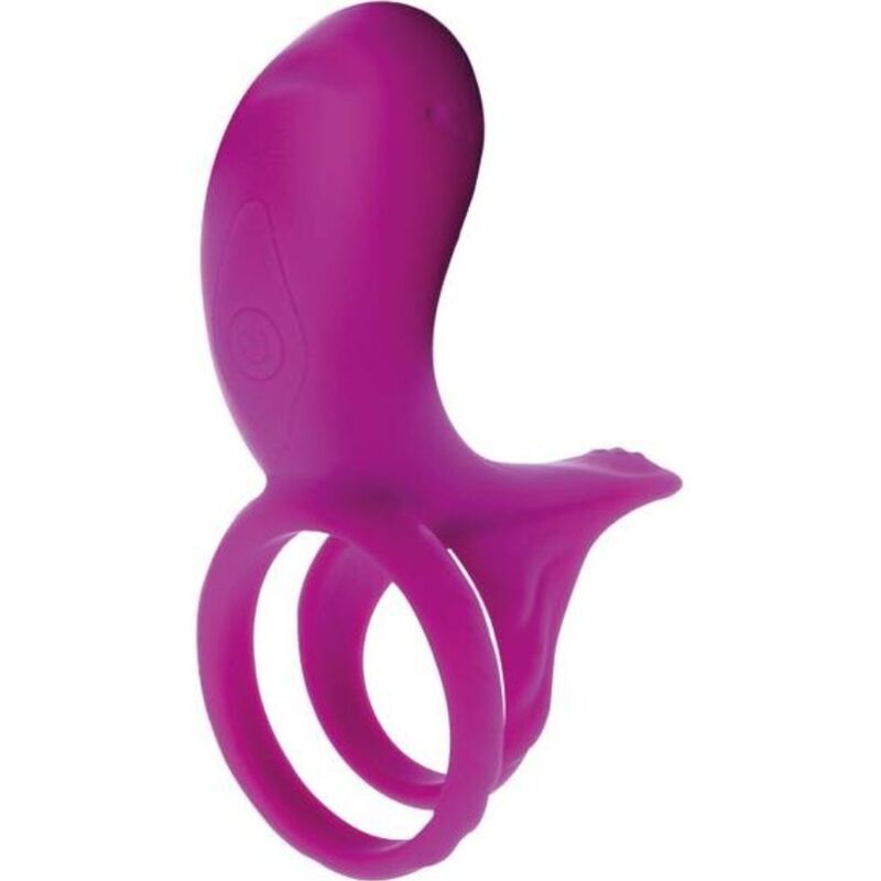XOCOON - COUPLES STIMULATOR RING FUCHSIA - Amore24