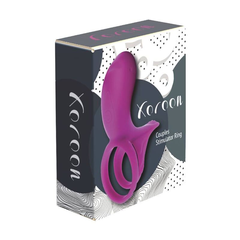 XOCOON - COUPLES STIMULATOR RING FUCHSIA - Amore24