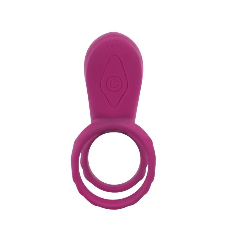 XOCOON - COUPLES STIMULATOR RING FUCHSIA - Amore24