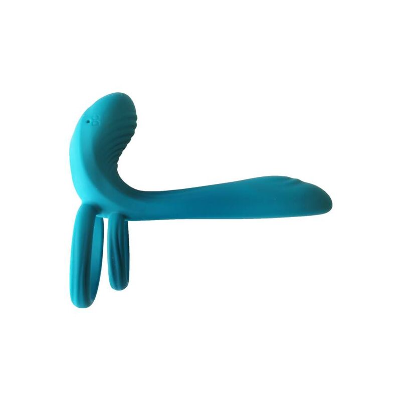 XOCOON - COUPLES VIBRATOR RING GREEN - Amore24