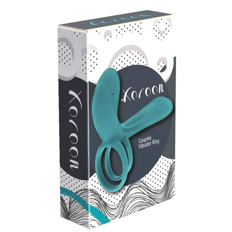 XOCOON - COUPLES VIBRATOR RING GREEN - Amore24