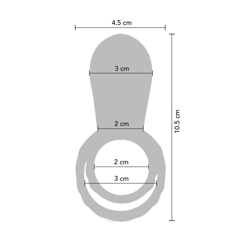 XOCOON - COUPLES VIBRATOR RING GREEN - Amore24