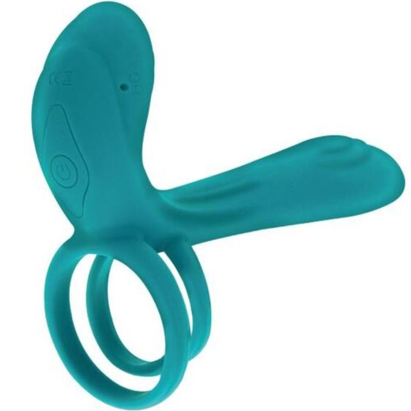 XOCOON - COUPLES VIBRATOR RING GREEN - Amore24